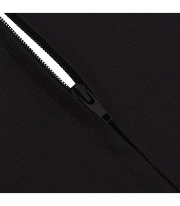 vidaXL Pet Rear Car Seat Cover 148x142 cm Black