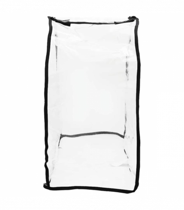 vidaXL Pet Stroller Cover Other Transparent 65 x 32 x 57 cm PVC