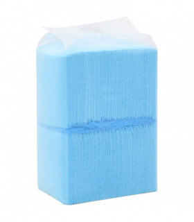 vidaXL Pet Training Pads 100 pcs 45x33 cm Non Woven Fabric