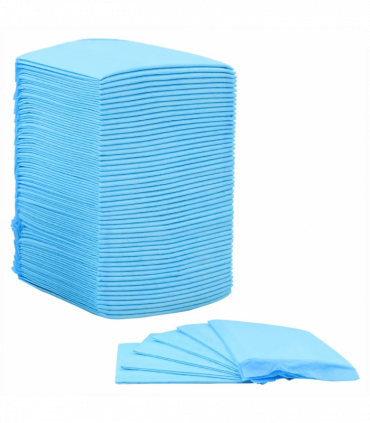 vidaXL Pet Training Pads 100 pcs 45x33 cm Non Woven Fabric