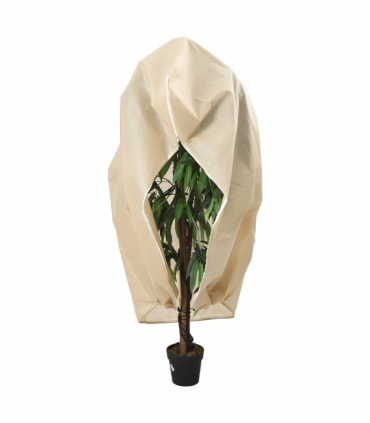 vidaXL Plant Fleece Covers with Zip 2 pcs 70 g/m² 1.2x1.8 m