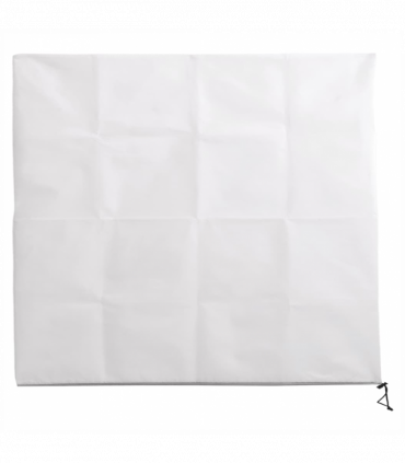 vidaXL Plant Fleece Covers with Zip 4 pcs 70 g/m² 3.93x3.5 m