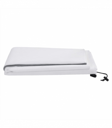 vidaXL Plant Fleece Covers with Zip 4 pcs 70 g/m² 3.93x3.5 m