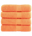 vidaXL Premium Bath Towels 4 pcs 100x150 cm 600 gsm 100% Cotton