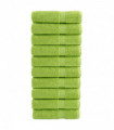 vidaXL Premium Hand Towels 10 pcs Apple Green 50x100 cm 600 gsm 100% Cotton