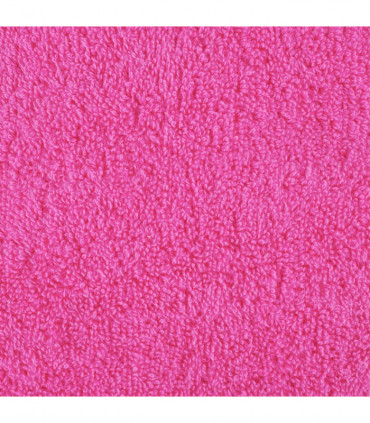 vidaXL Premium Hand Towels 10 pcs Pink 50x100 cm 600 gsm 100% Cotton