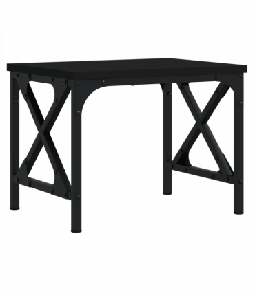 vidaXL Printer Stand Black 40x30x31 cm Engineered Wood