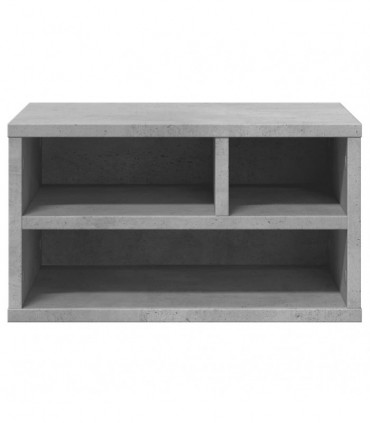 vidaXL Printer Stand Concrete Grey 40x32x22,5 cm Engineered Wood