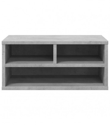 vidaXL Printer Stand Concrete Grey 49x40x22,5 cm Engineered Wood