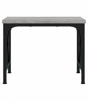 vidaXL Printer Stand Grey Sonoma 40x30x31 cm Engineered Wood