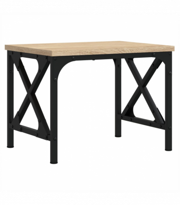 vidaXL Printer Stand Sonoma Oak 40x30x31 cm Engineered Wood