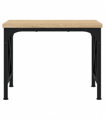 vidaXL Printer Stand Sonoma Oak 40x30x31 cm Engineered Wood