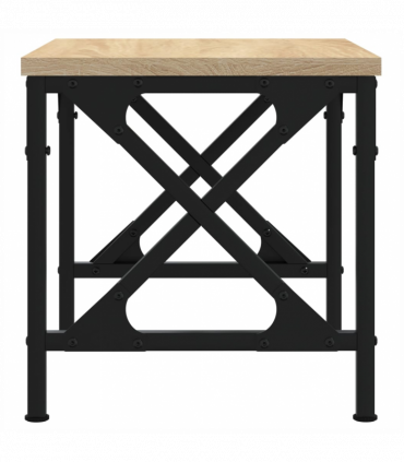 vidaXL Printer Stand Sonoma Oak 40x30x31 cm Engineered Wood