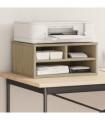 vidaXL Printer Stand Sonoma Oak 49x40x22,5 cm Engineered Wood