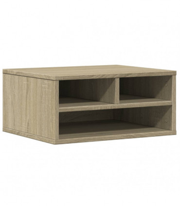 vidaXL Printer Stand Sonoma Oak 49x40x22,5 cm Engineered Wood