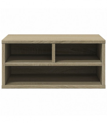 vidaXL Printer Stand Sonoma Oak 49x40x22,5 cm Engineered Wood