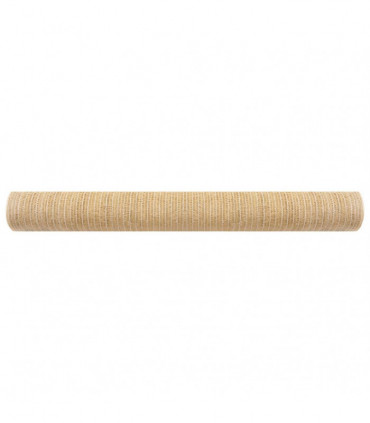 vidaXL Privacy Net Beige 3.6x25 m HDPE 150 g/m²