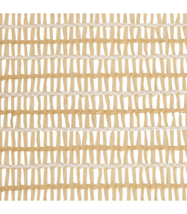 vidaXL Privacy Net Beige 3.6x25 m HDPE 150 g/m²