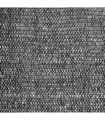 vidaXL Privacy Net Black 1.5x50 m HDPE 195 g/m²