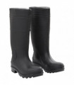 vidaXL Rain Boots Black Size 38 PVC