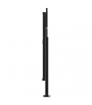 vidaXL Retractable Side Awning Anthracite 100x1000 cm