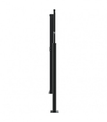 vidaXL Retractable Side Awning Anthracite 140x1000 cm