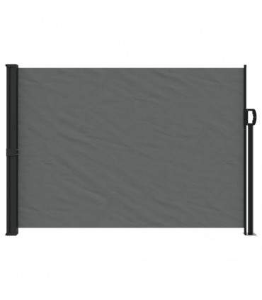 vidaXL Retractable Side Awning Anthracite 140x500 cm