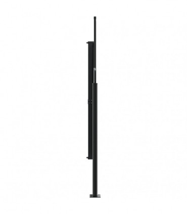 vidaXL Retractable Side Awning Anthracite 160x300 cm