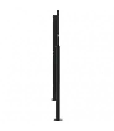 vidaXL Retractable Side Awning Beige 140x1000 cm