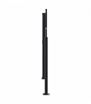 vidaXL Retractable Side Awning Cream 100x600 cm