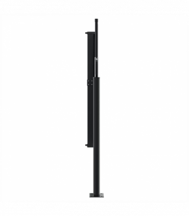 vidaXL Retractable Side Awning Dark Green 100x500 cm