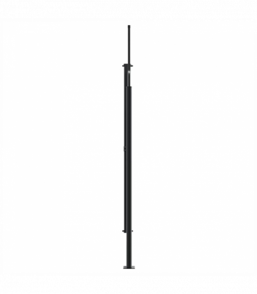 vidaXL Retractable Side Awning Dark Green 220x600 cm