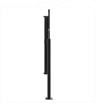 vidaXL Retractable Side Awning White 100x500 cm