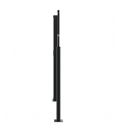 vidaXL Retractable Side Awning White 120x1000 cm