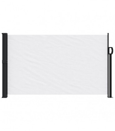 vidaXL Retractable Side Awning White 120x300 cm