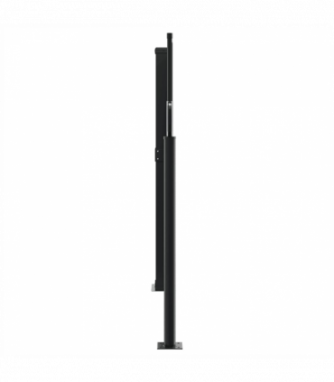 vidaXL Retractable Side Awning White 140x600 cm