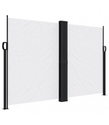 vidaXL Retractable Side Awning White 160x1000 cm