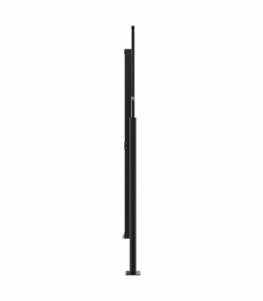 vidaXL Retractable Side Awning White 160x1200 cm