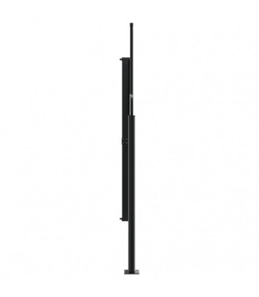 vidaXL Retractable Side Awning White 160x300 cm