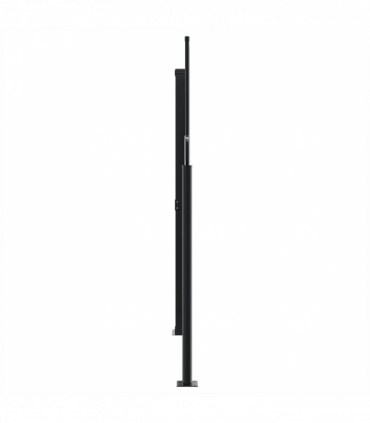 vidaXL Retractable Side Awning White 160x600 cm