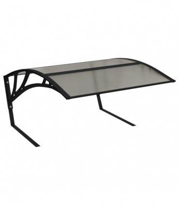 vidaXL Robot Mower Garage Black 80x101x46 cm