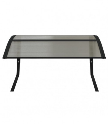 vidaXL Robot Mower Garage Black 80x101x46 cm