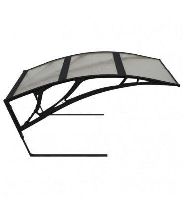 vidaXL Robot Mower Garage Black 80x101x46 cm