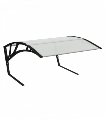 vidaXL Robot Mower Garage Black 80x101x46 cm