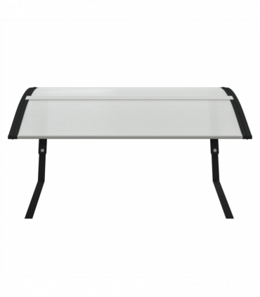 vidaXL Robot Mower Garage Black 80x101x46 cm