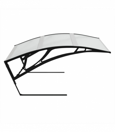 vidaXL Robot Mower Garage Black 80x101x46 cm