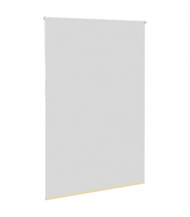vidaXL Roller Blind Blackout Beige 150x210 cm Fabric Width 146.6 cm Polyester