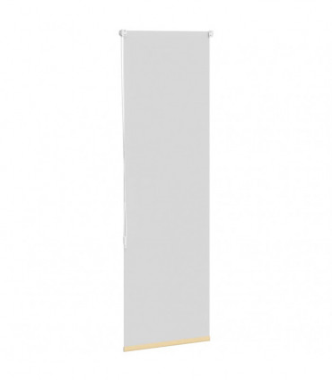 vidaXL Roller Blind Blackout Beige 50x175 cm Fabric Width 45.7 cm Polyester