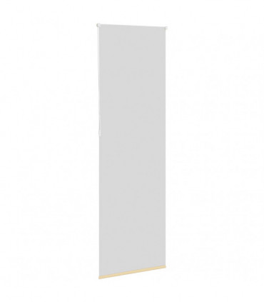 vidaXL Roller Blind Blackout Beige 65x210 cm Fabric Width 60.7 cm Polyester