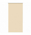vidaXL Roller Blind Blackout Beige 85x150 cm Fabric Width 80.7 cm Polyester